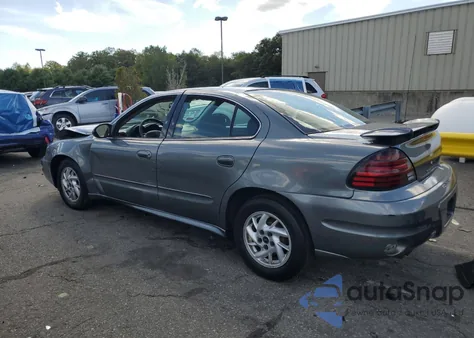 2004 Pontiac Grand Am Se z USA, uszkodzony, nr VIN 1G2NE52F54C248548